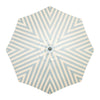 Swatch for The Resort Market Umbrella - Octagon - Canopy 10 - Tuuli Stripe Blue