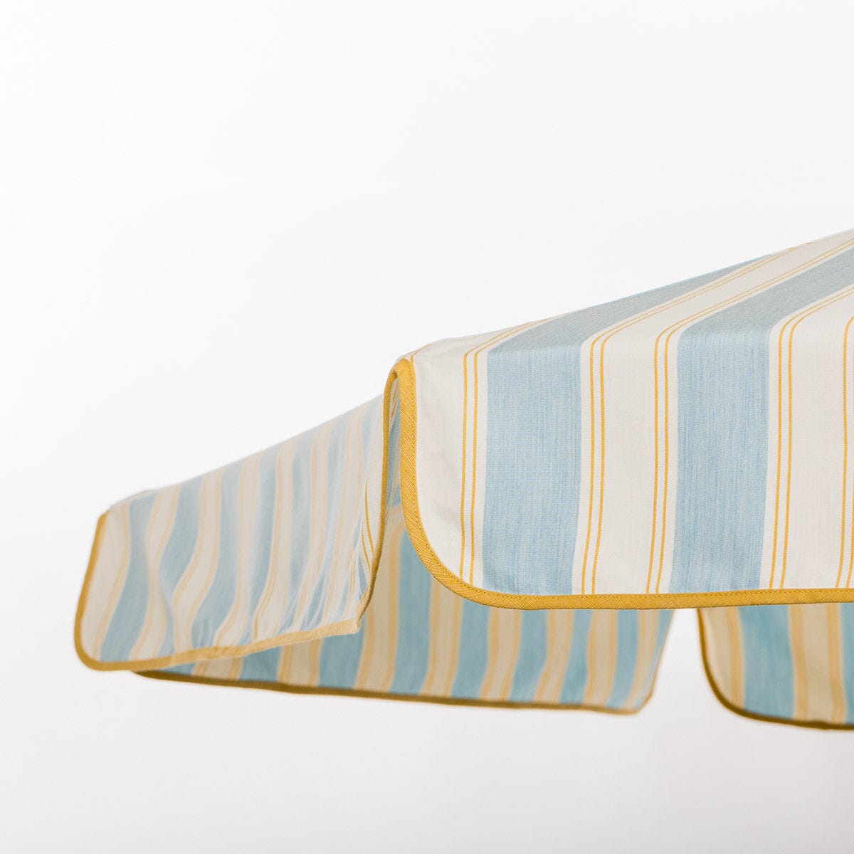 The Resort Market Umbrella - Octagon - Canopy 10 - Tuuli Stripe Blue