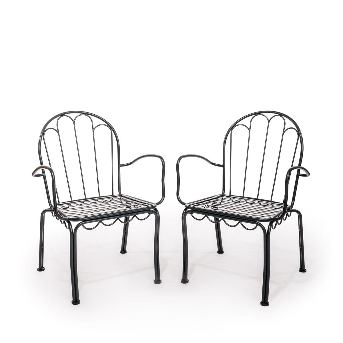 Al Fresco Dining Chair (Set of 2) in Vintage Black