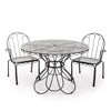 Swatch for The Al Fresco Table For Two Set - Vintage Black