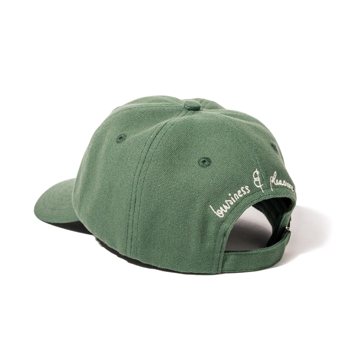 Cinque Cap - Dark Green Hats Business & Pleasure Co