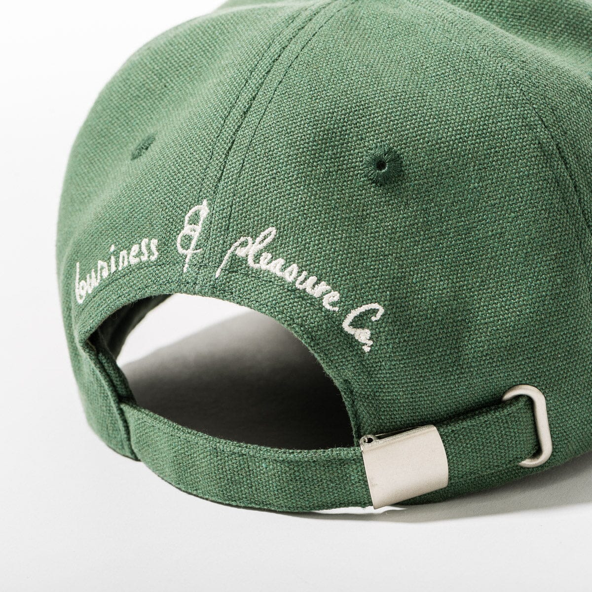 Cinque Cap - Dark Green Hats Business & Pleasure Co