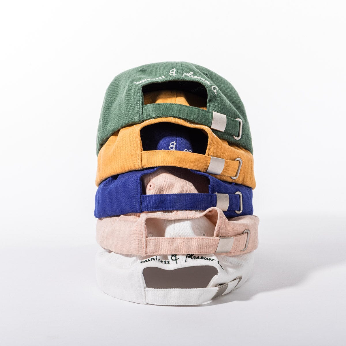 Cinque Cap - Dark Green Hats Business & Pleasure Co