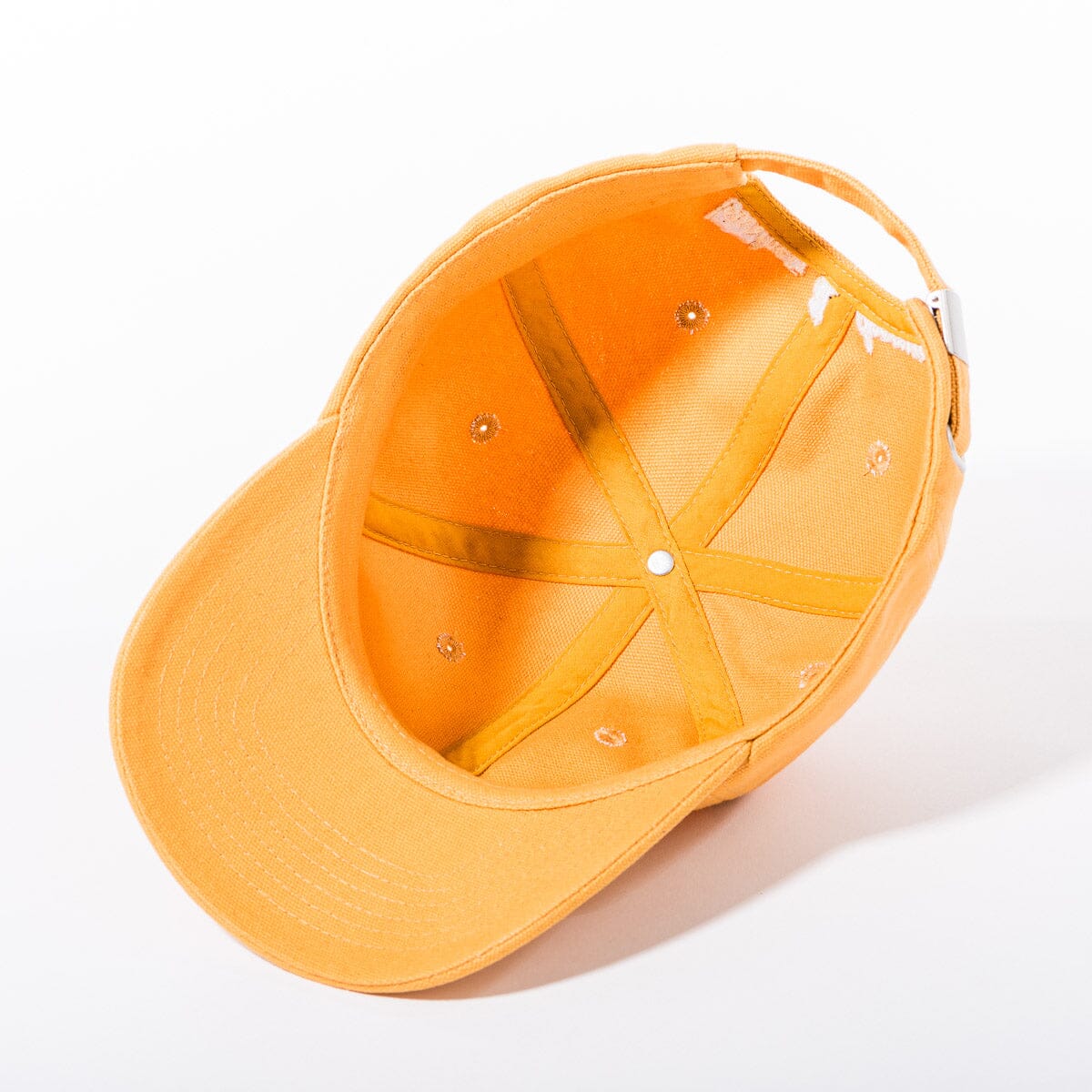 Cinque Cap - Vintage Gold Hats Business & Pleasure Co