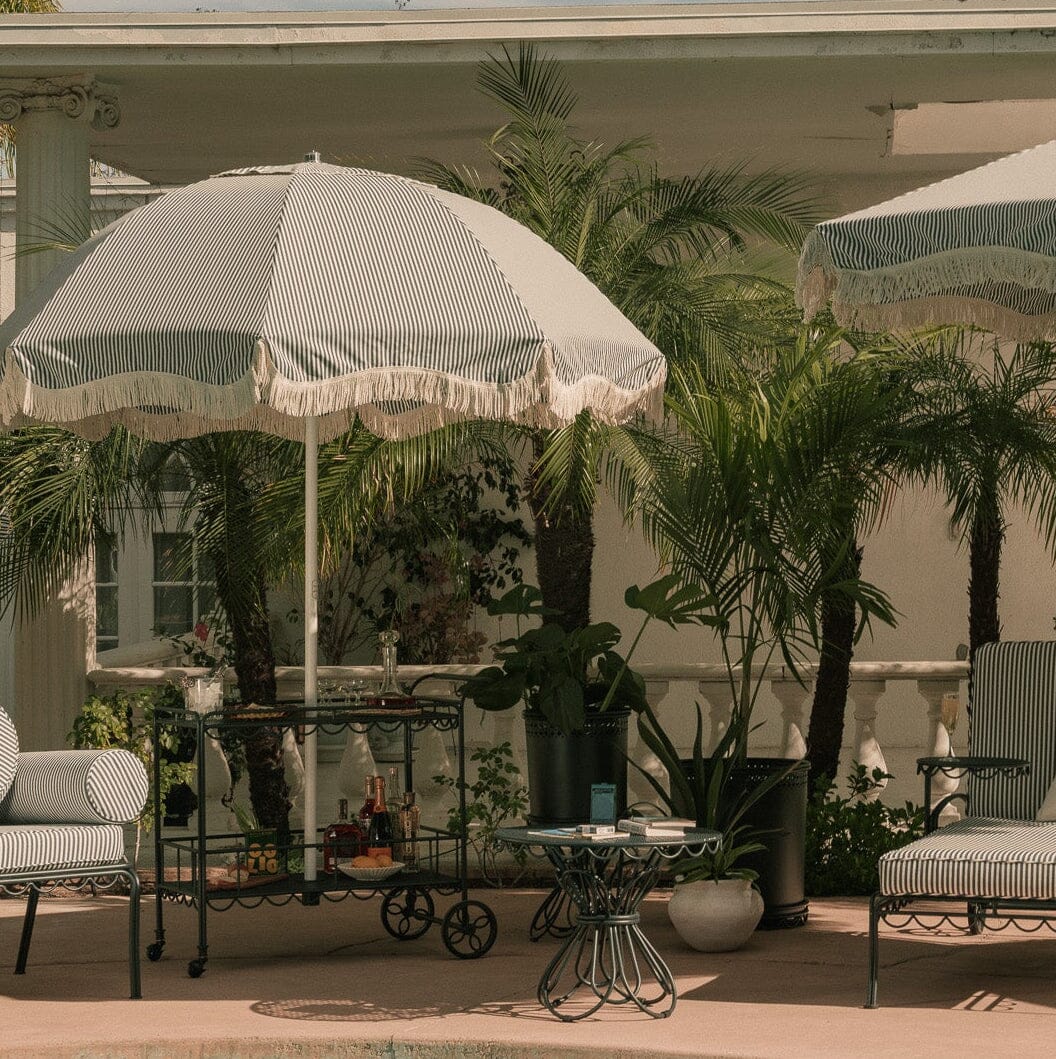 The Al Fresco Side Table - Vintage Black Al Fresco Side Table Business & Pleasure Co.