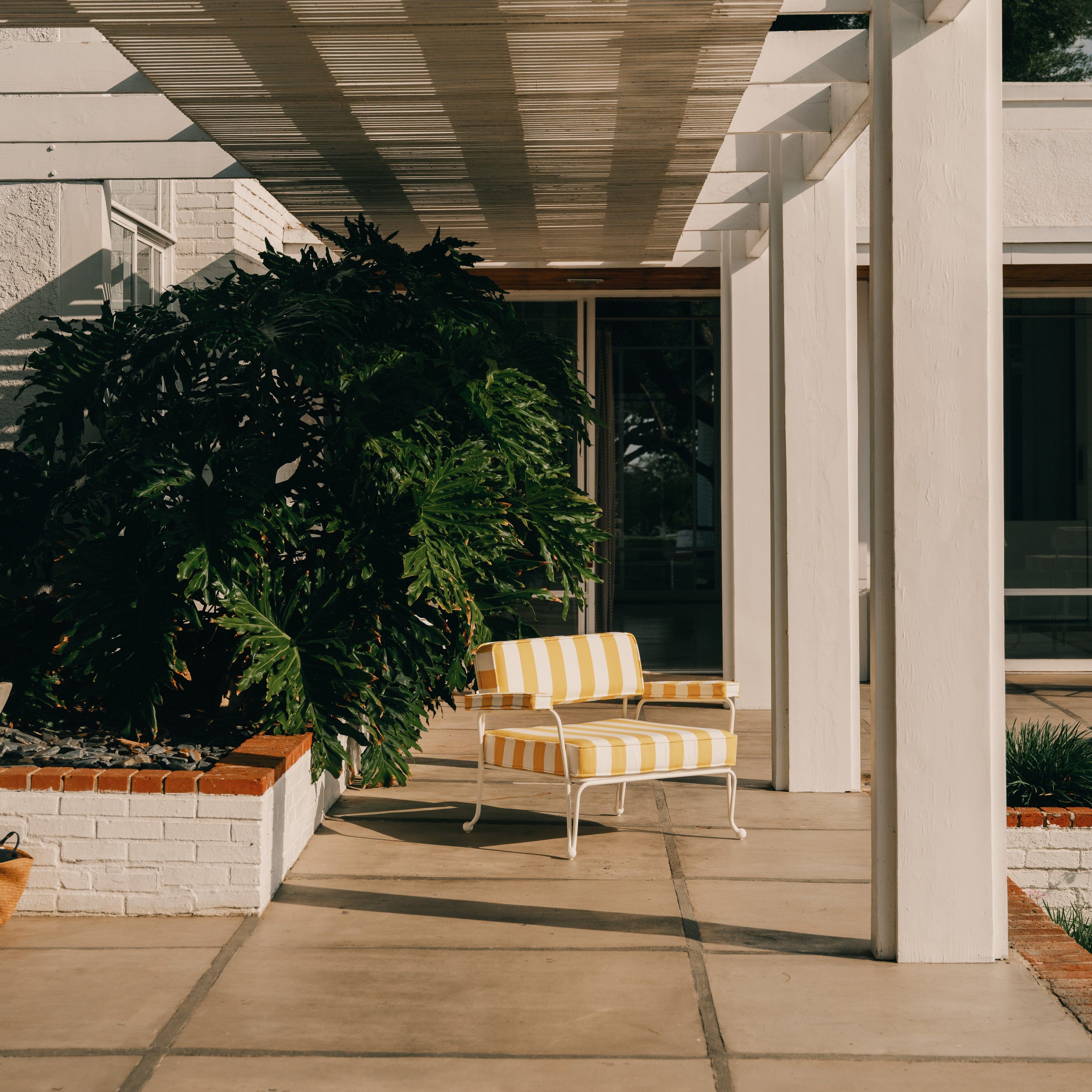 The Waterhouse Accent Chair - Frame - Antique White Waterhouse Accent Chair Business & Pleasure Co.