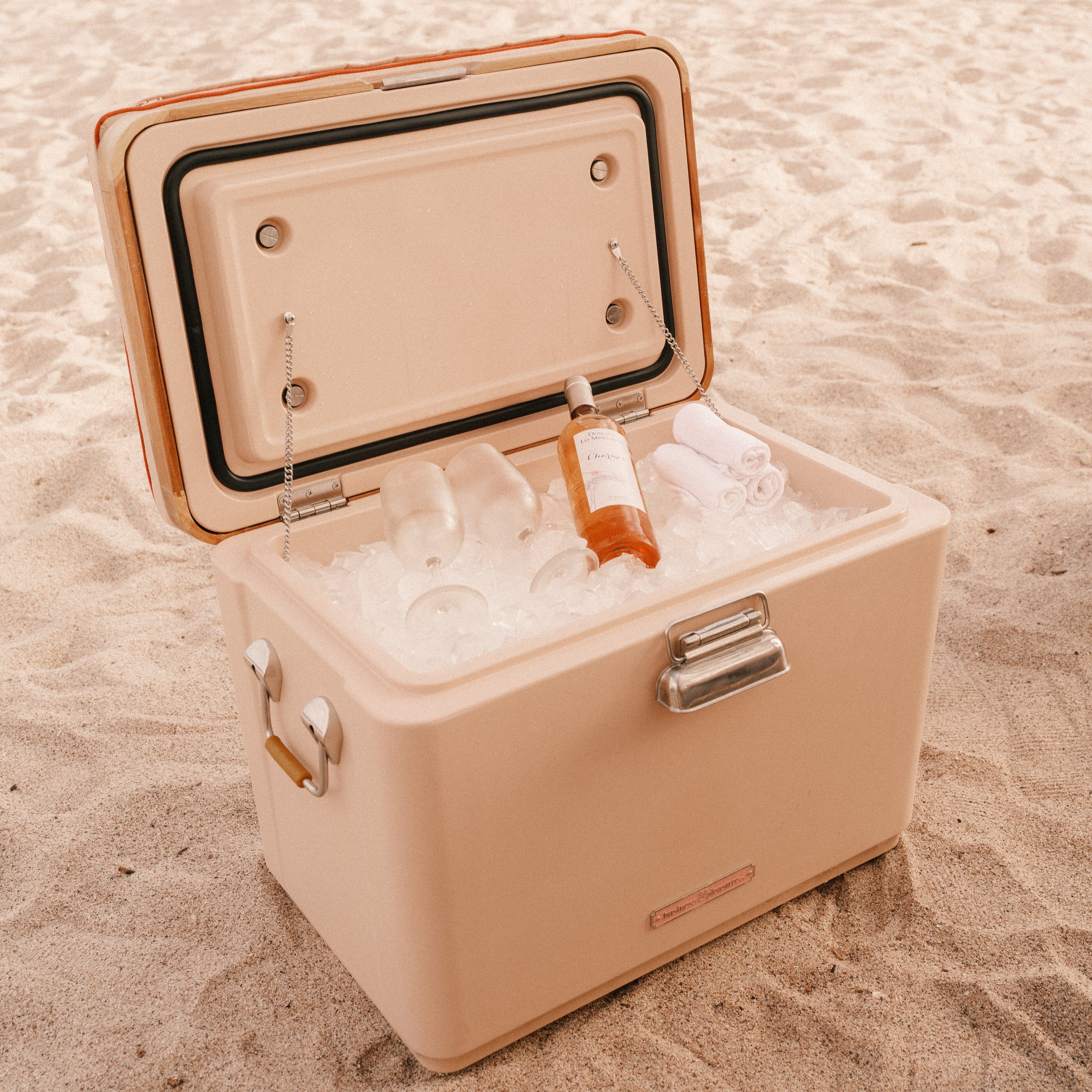 The Hemingway Cooler - Dusty Pink - 55 Quarts Hard Cooler Business & Pleasure Co.