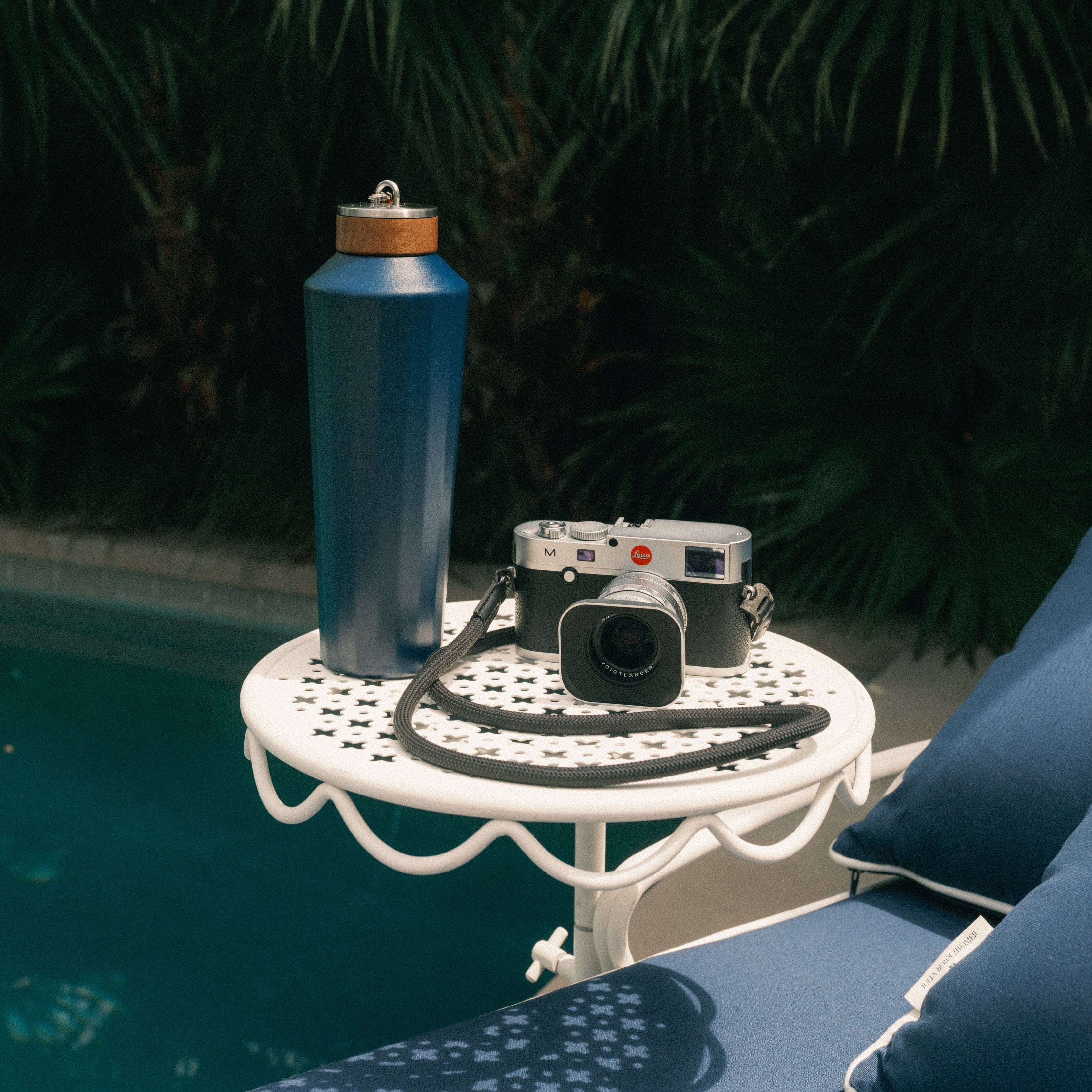The Hemingway Drinkware - Flask - Boathouse Navy - 25 Oz Drinkware Business & Pleasure Co.