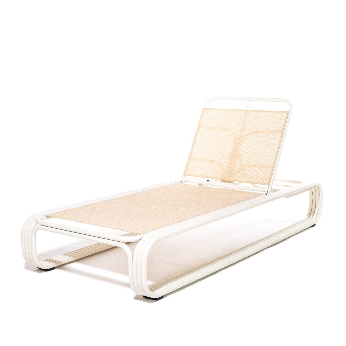 Product image of The Contini Sun Lounger Contini Sun Lounger Business & Pleasure Co. Antique White