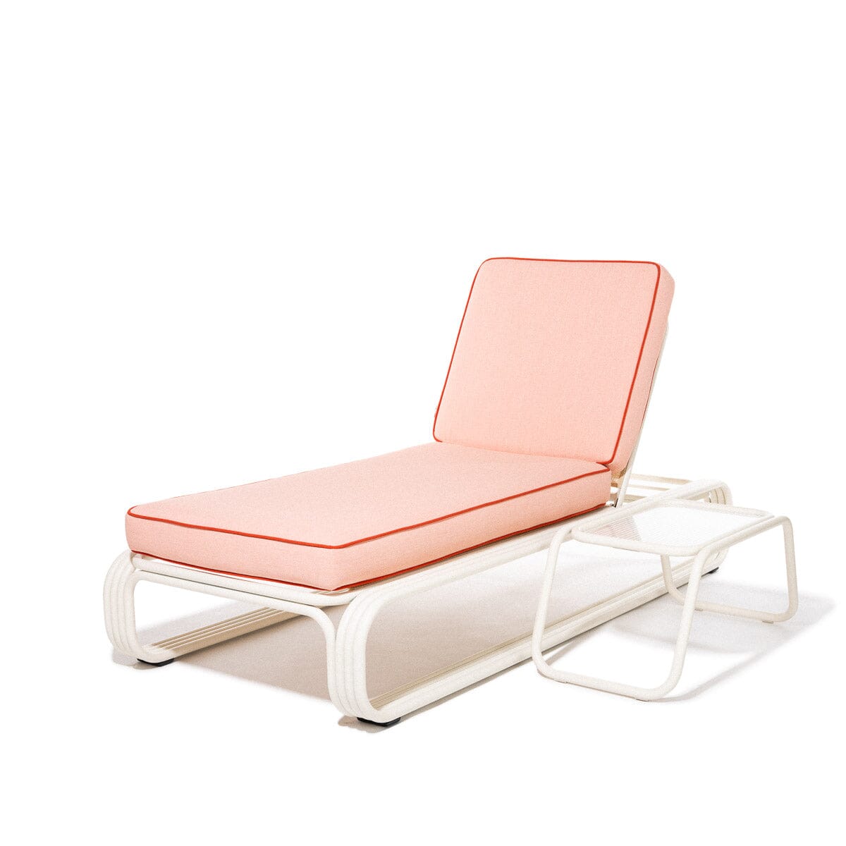 The Contini Service Table - Antique White Contini Side Table Business & Pleasure Co.