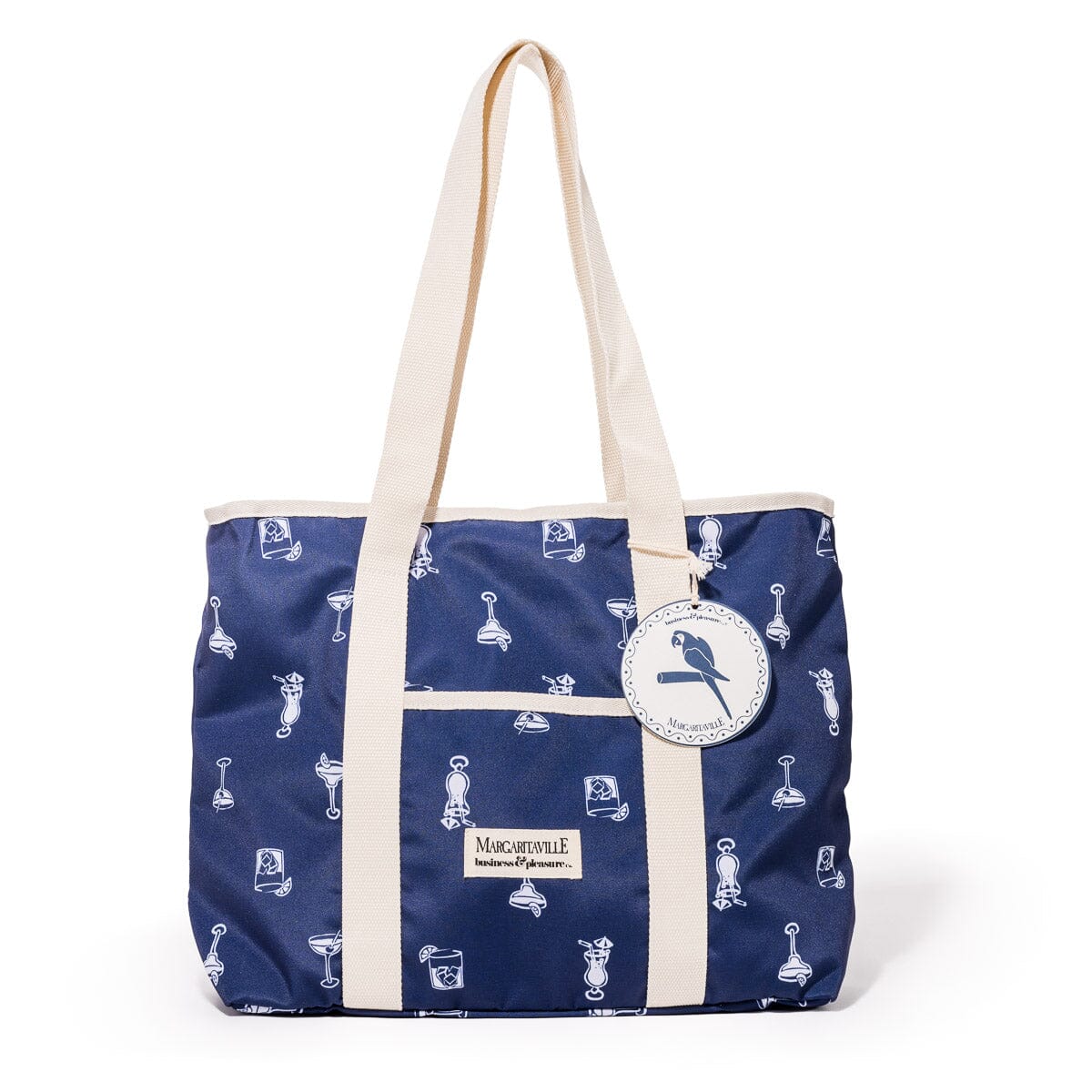 The Volcano Beach Bag - Continental Drifter Marg Beach Bag Business & Pleasure Co
