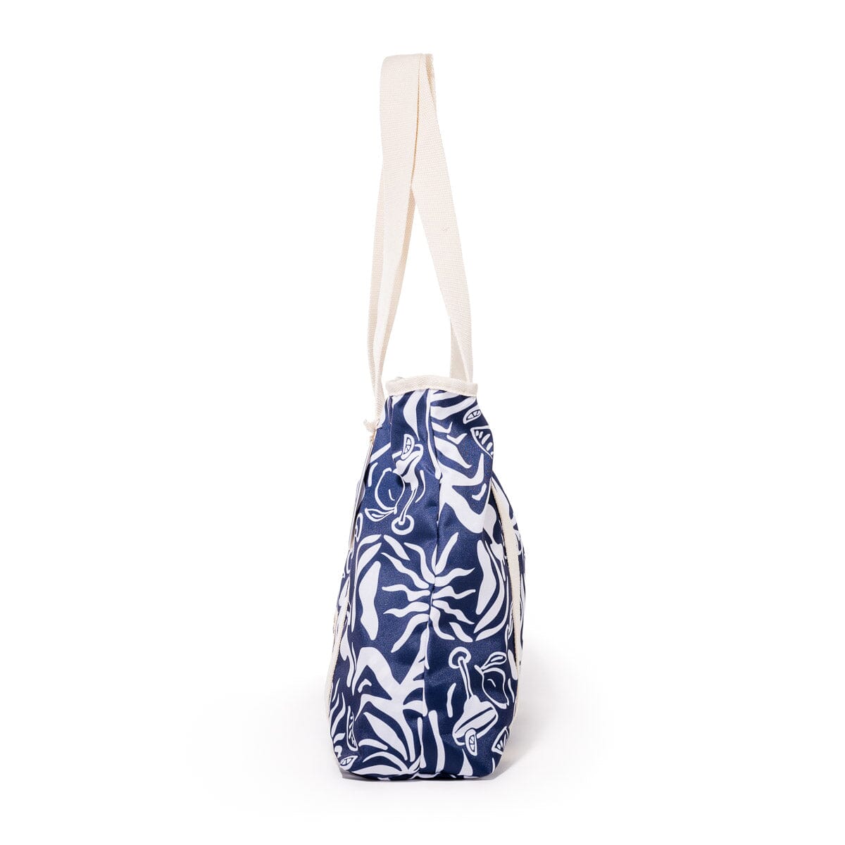 The Volcano Beach Bag - Continental Drifter Tiki Beach Bag Business & Pleasure Co