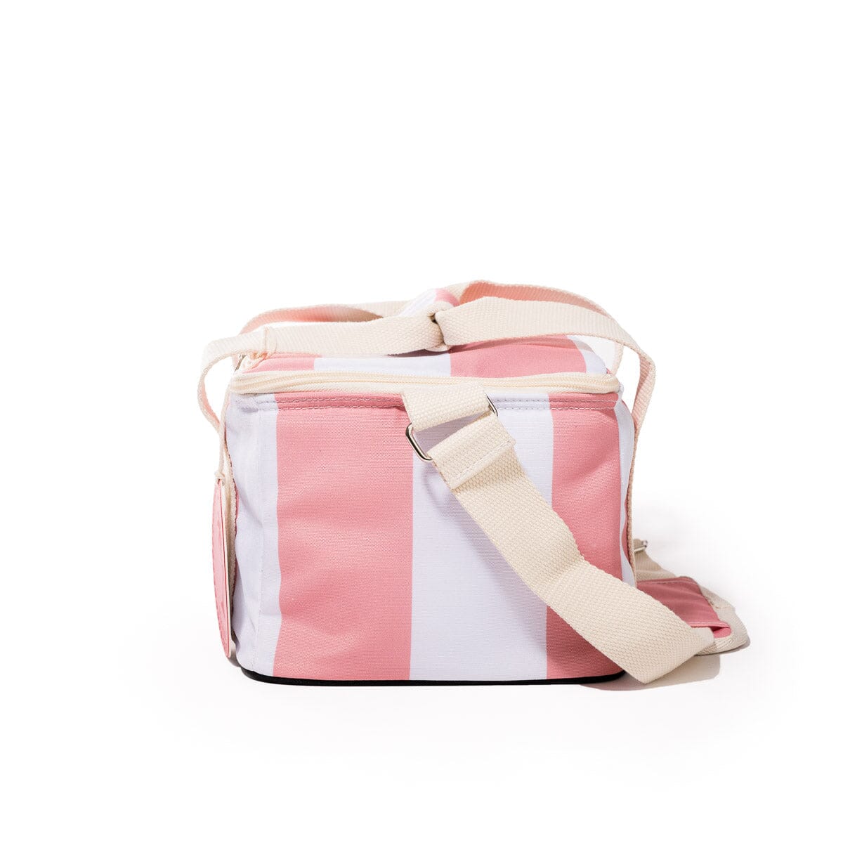 The Volcano Cooler Bag - Strawberry Daiquiri Stripe Volcano Cooler Bag Business & Pleasure Co