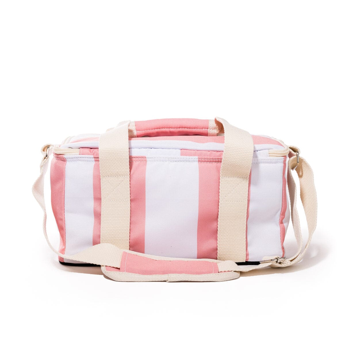The Volcano Cooler Bag - Strawberry Daiquiri Stripe Volcano Cooler Bag Business & Pleasure Co