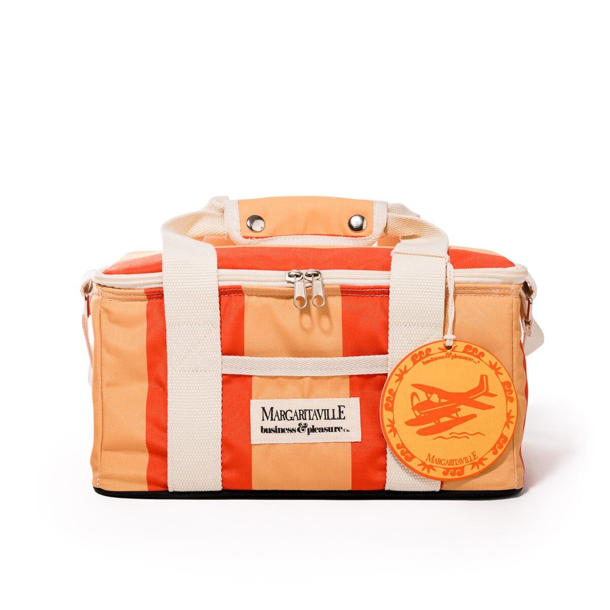 The Volcano Cooler Bag - Hemisphere Dancer Stripe Volcano Cooler Bag Business & Pleasure Co