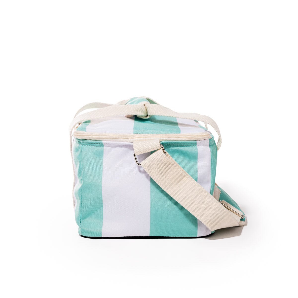 The Volcano Cooler Bag - Last Mango Green Stripe Volcano Cooler Bag Business & Pleasure Co