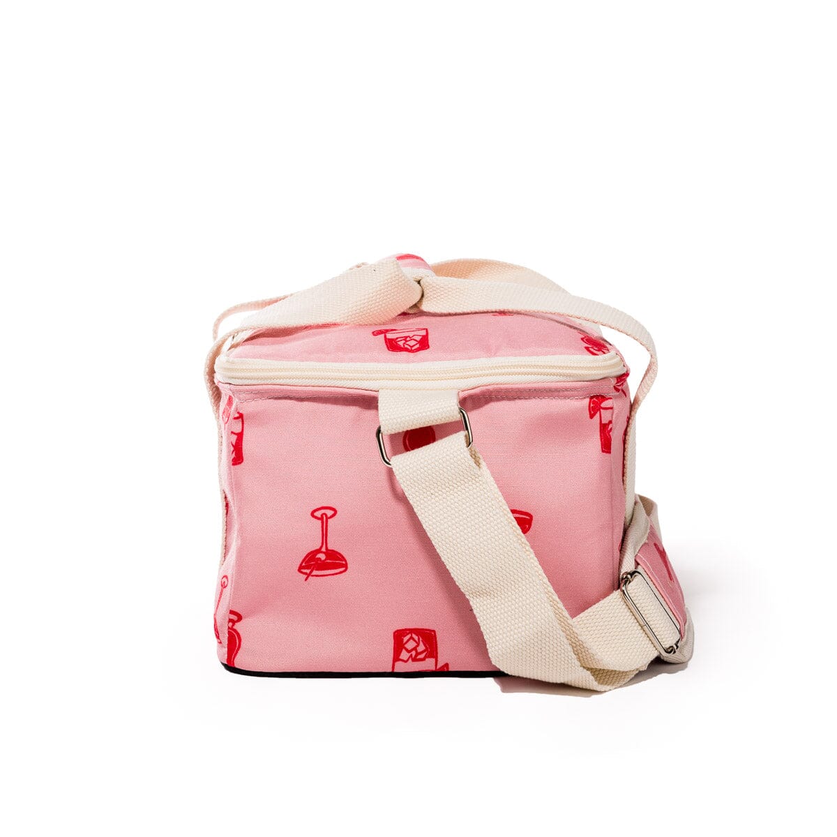 The Volcano Cooler Bag - Strawberry Daiquiri Marg Volcano Cooler Bag Business & Pleasure Co