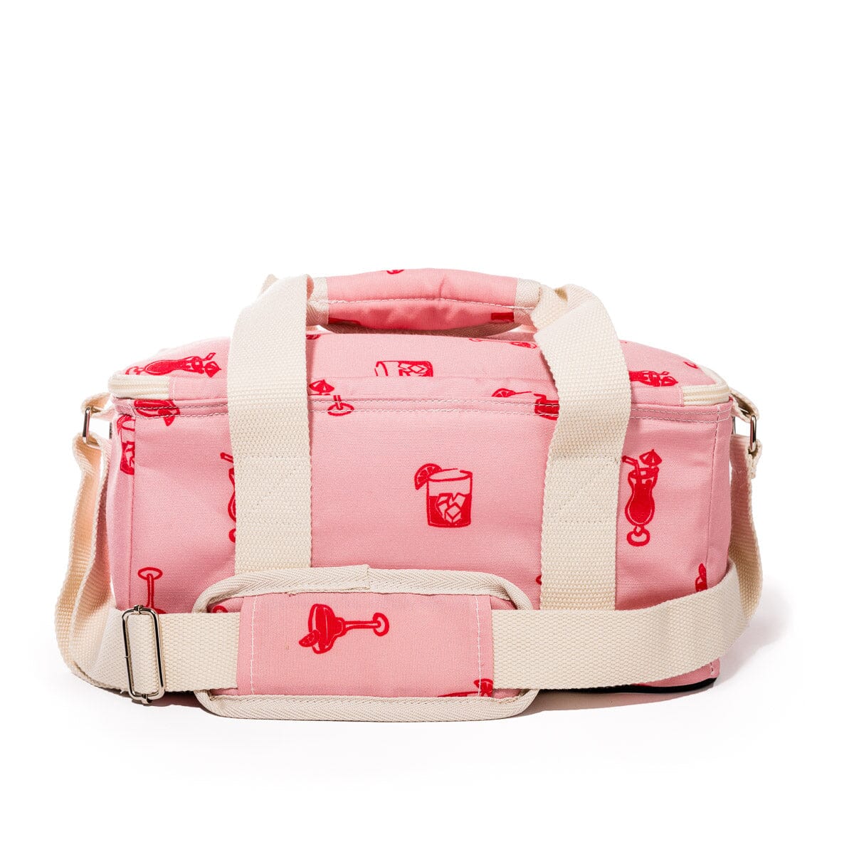 The Volcano Cooler Bag - Strawberry Daiquiri Marg Volcano Cooler Bag Business & Pleasure Co