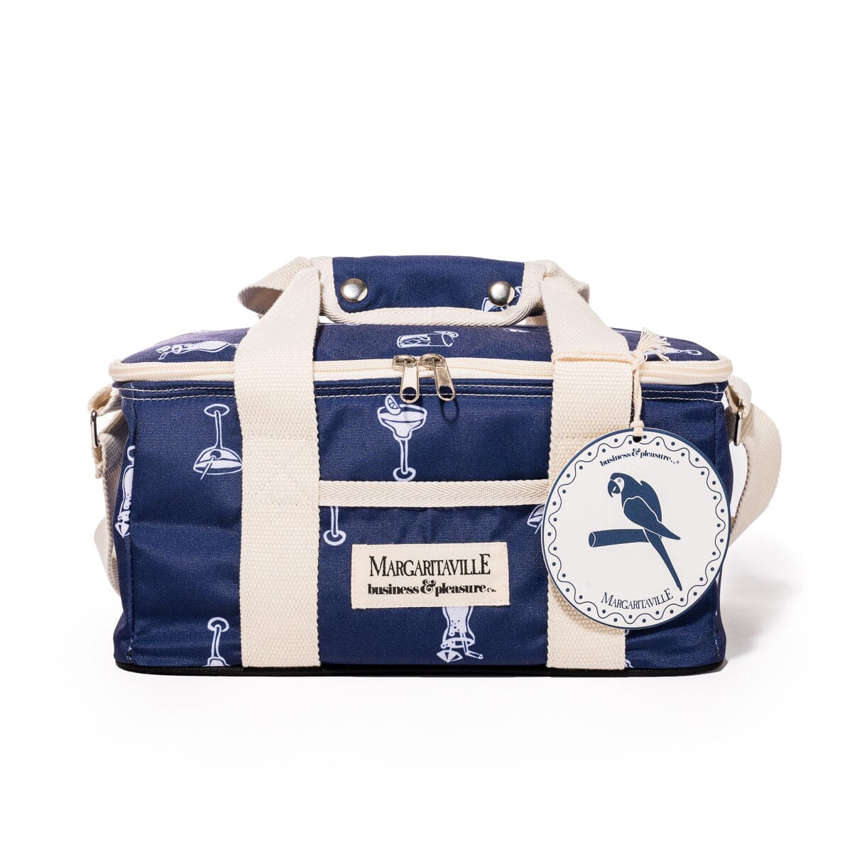 The Volcano Cooler Bag - Continental Drifter Marg Volcano Cooler Bag Business & Pleasure Co