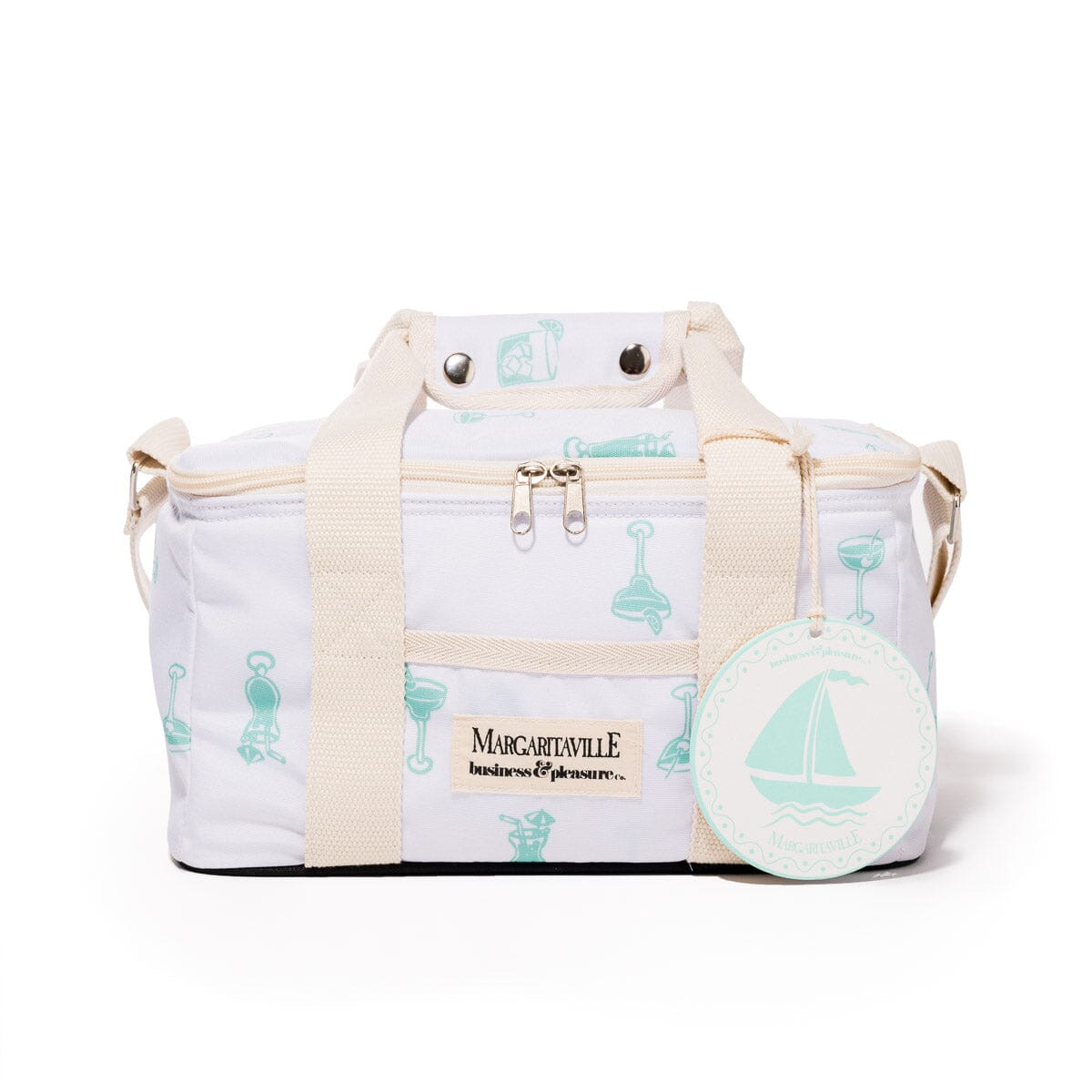 The Volcano Cooler Bag - Last Mango Green Marg Volcano Cooler Bag Business & Pleasure Co