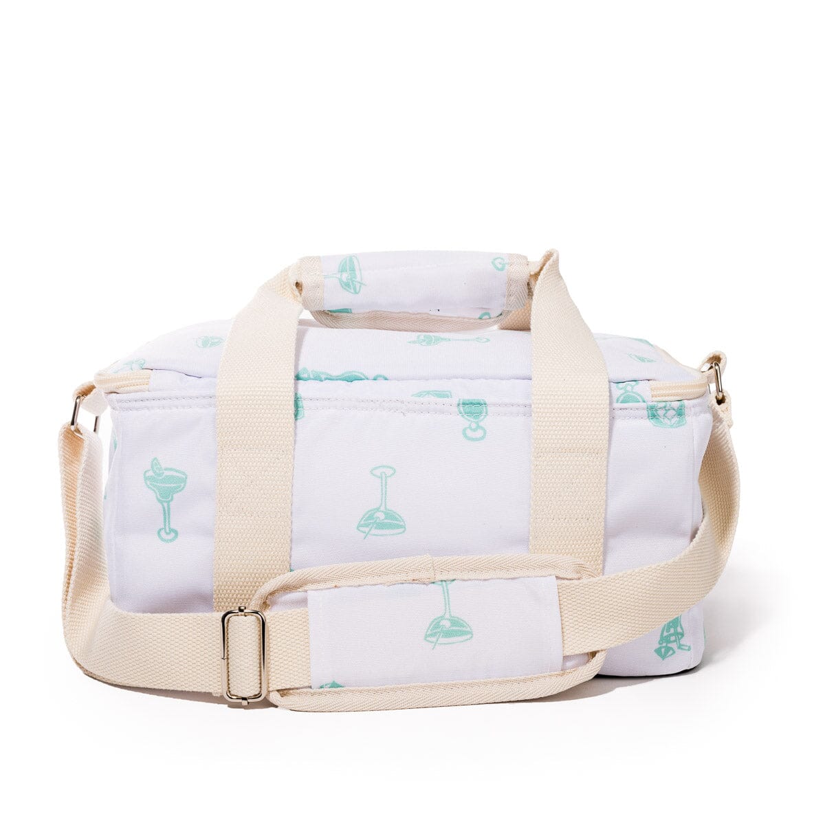 The Volcano Cooler Bag - Last Mango Green Marg Volcano Cooler Bag Business & Pleasure Co