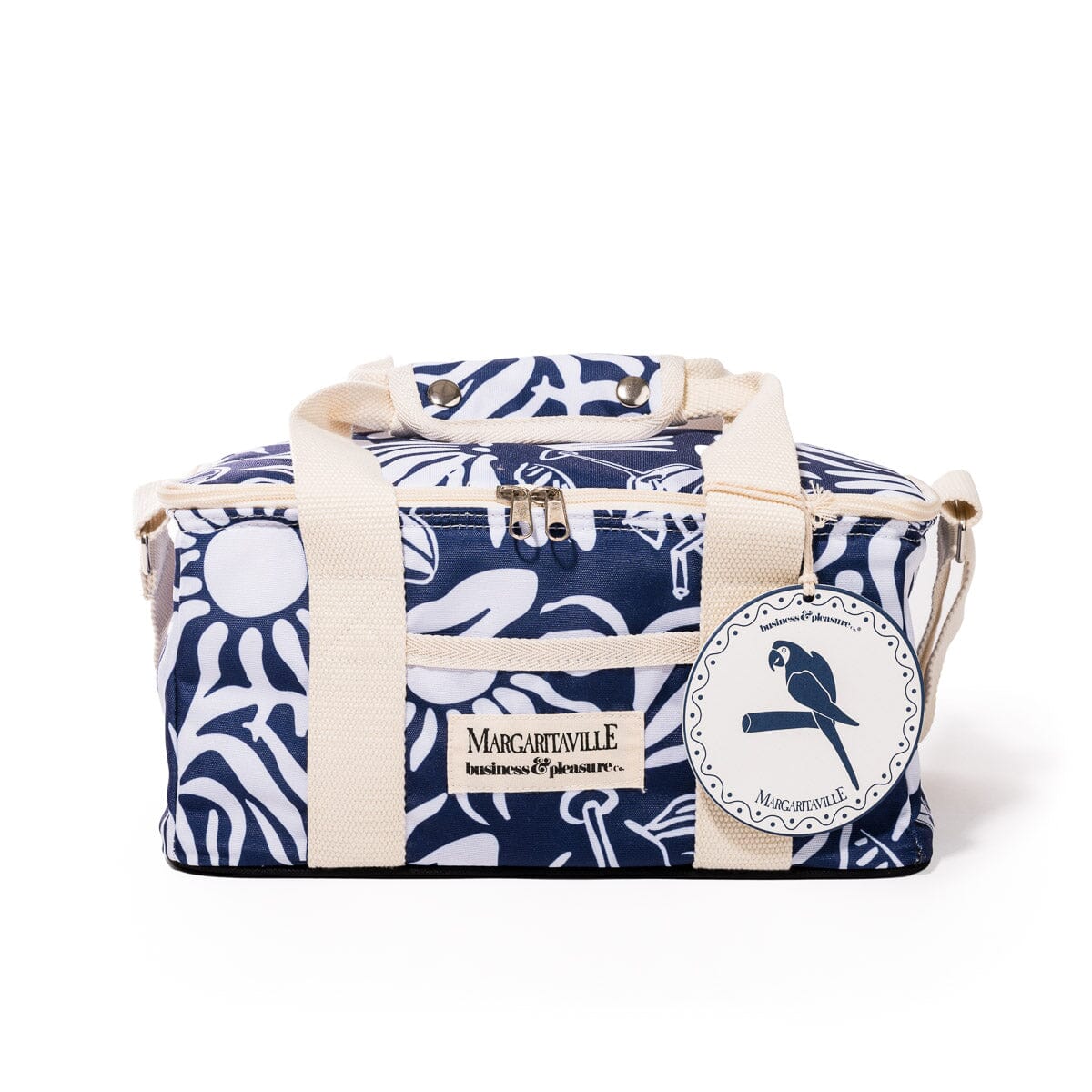 The Volcano Cooler Bag - Continental Drifter Tiki Volcano Cooler Bag Business & Pleasure Co