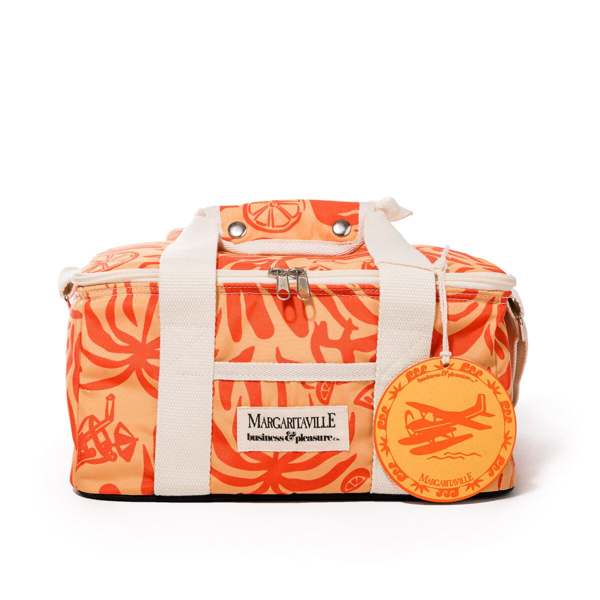 The Volcano Cooler Bag - Hemisphere Dancer Tiki Volcano Cooler Bag Business & Pleasure Co