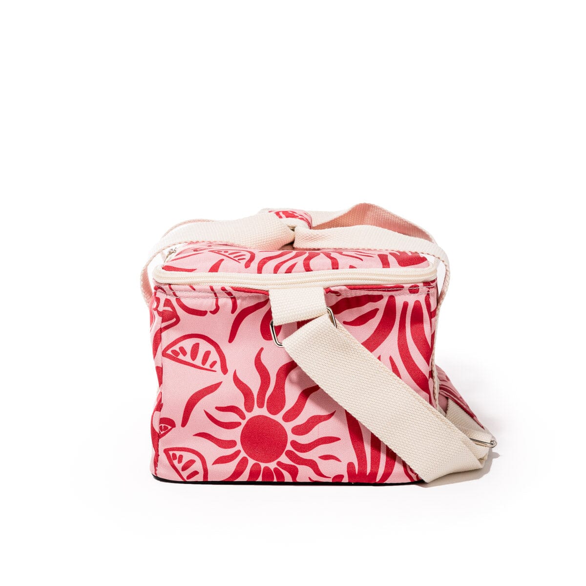 The Volcano Cooler Bag - Strawberry Daiquiri Tiki Volcano Cooler Bag Business & Pleasure Co