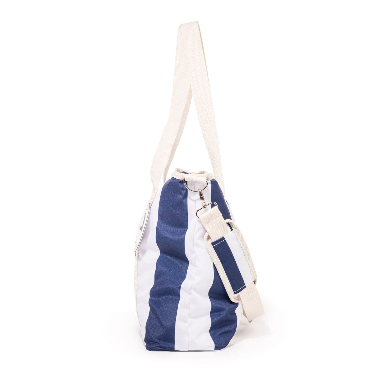 The Volcano Cooler Tote Bag - Continental Drifter Stripe Volcano Cooler Tote Bag Business & Pleasure Co