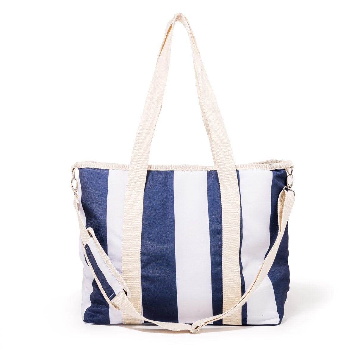 The Volcano Cooler Tote Bag - Continental Drifter Stripe Volcano Cooler Tote Bag Business & Pleasure Co