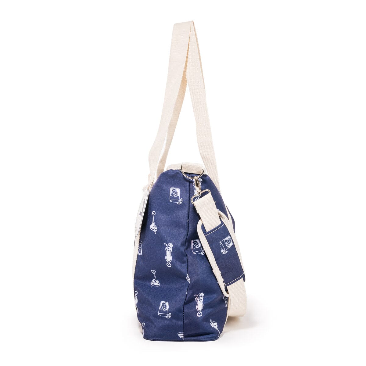 The Volcano Cooler Tote Bag - Continental Drifter Marg Volcano Cooler Tote Bag Business & Pleasure Co