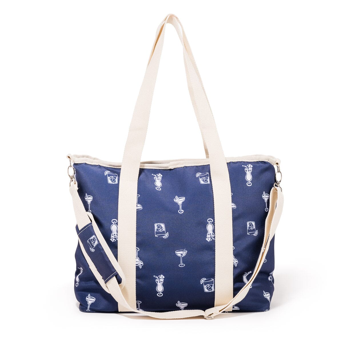 The Volcano Cooler Tote Bag - Continental Drifter Marg Volcano Cooler Tote Bag Business & Pleasure Co