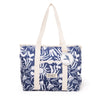Swatch for The Volcano Cooler Tote Bag - Continental Drifter Tiki