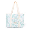 Swatch for The Volcano Cooler Tote Bag - Last Mango Green Tiki