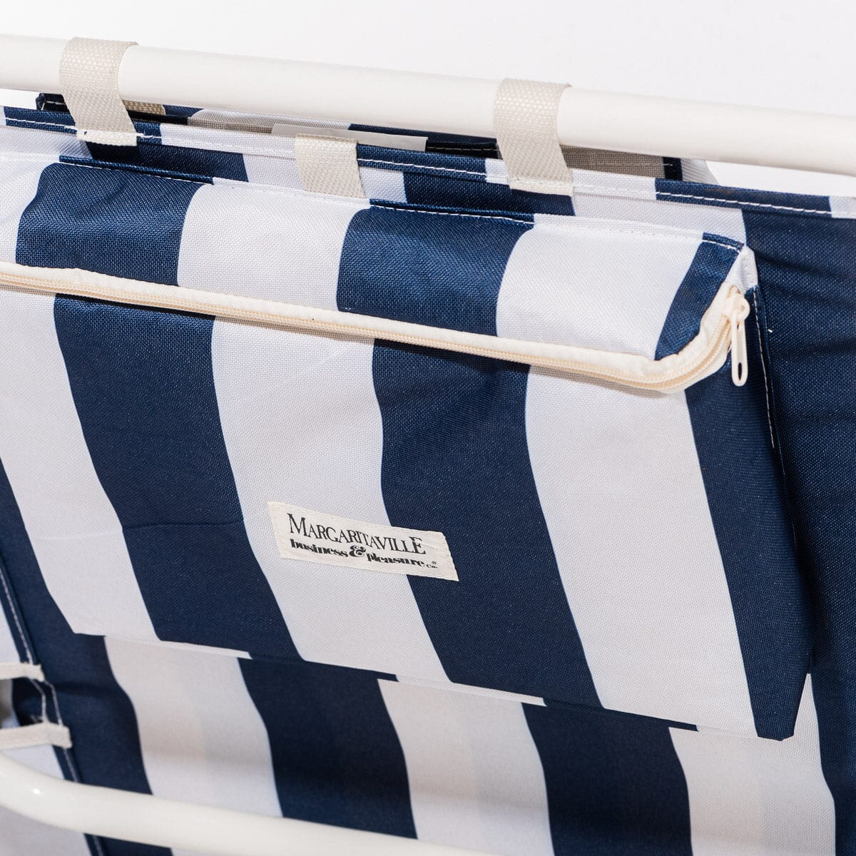 The Mañana Chair - Continental Drifter Stripe Mañana Beach Chair Business & Pleasure Co