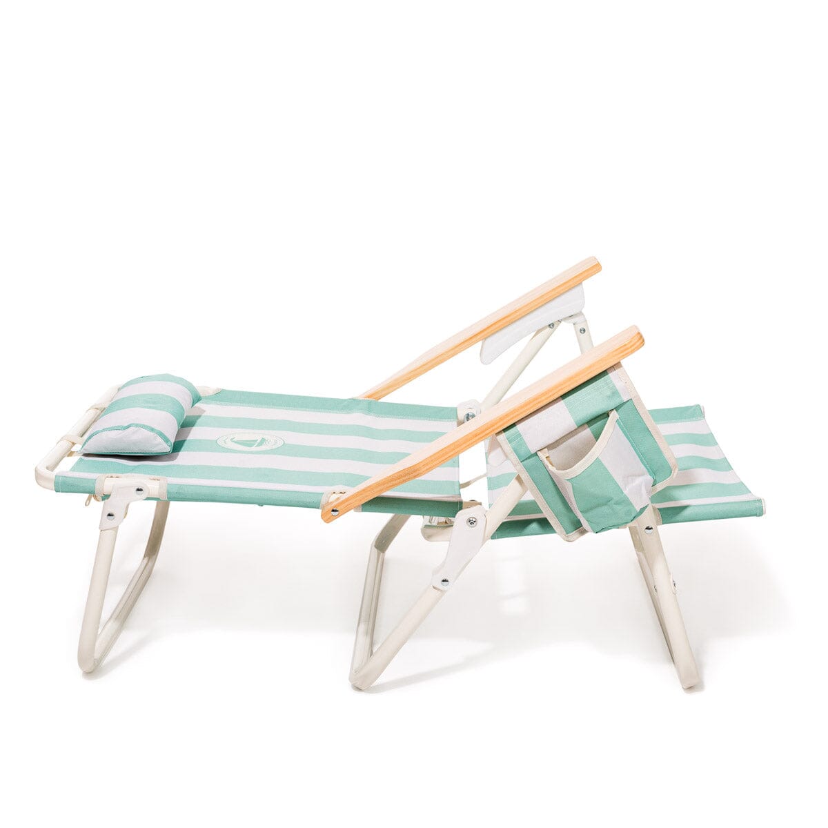 The Mañana Chair - Last Mango Green Stripe Mañana Beach Chair Margaritaville by B&P Co.
