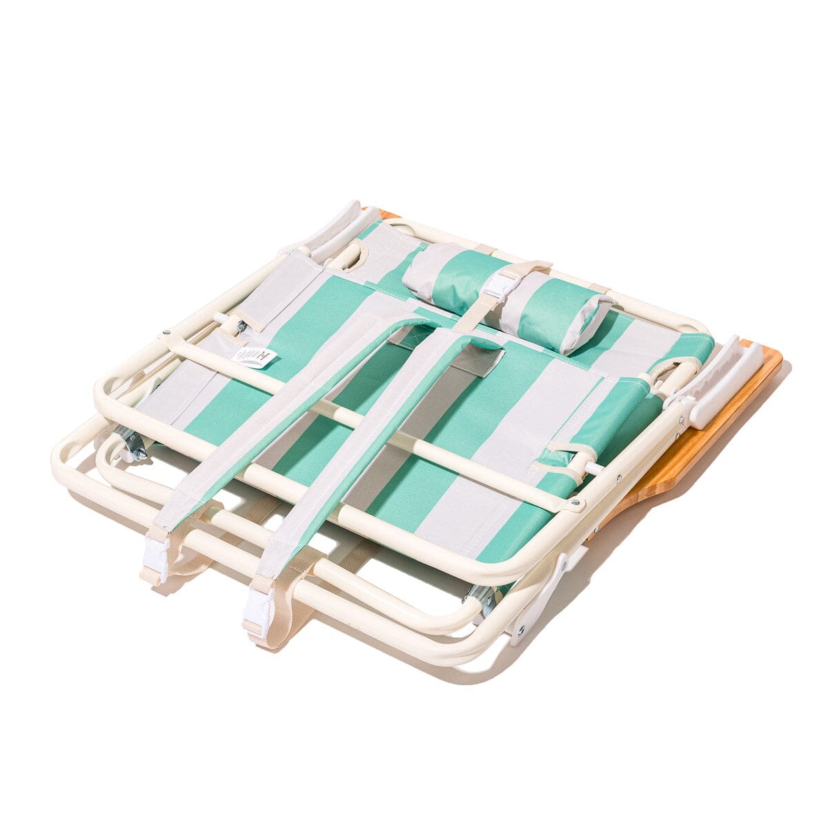 The Mañana Chair - Last Mango Green Stripe Mañana Beach Chair Margaritaville by B&P Co.