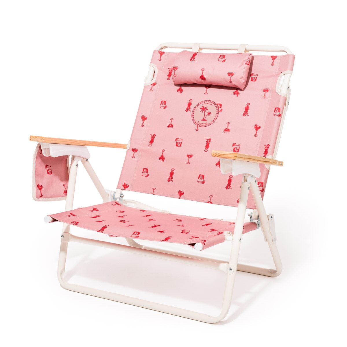 The Mañana Chair - Strawberry Daiquiri Marg Mañana Beach Chair Margaritaville by B&P Co.