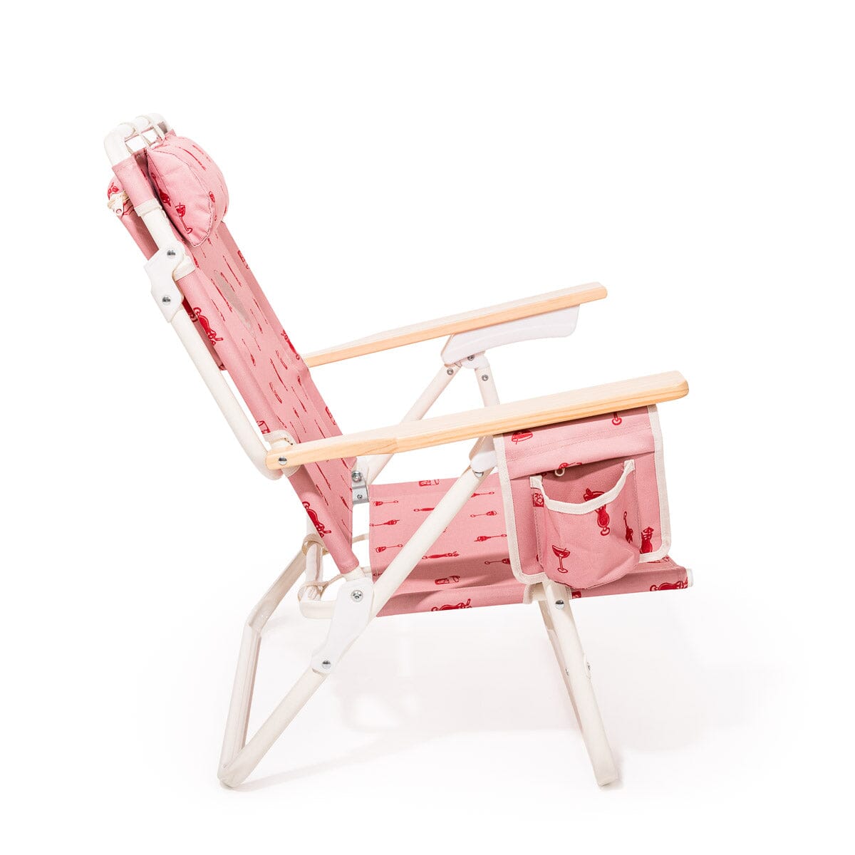 The Mañana Chair - Strawberry Daiquiri Marg Mañana Beach Chair Margaritaville by B&P Co.