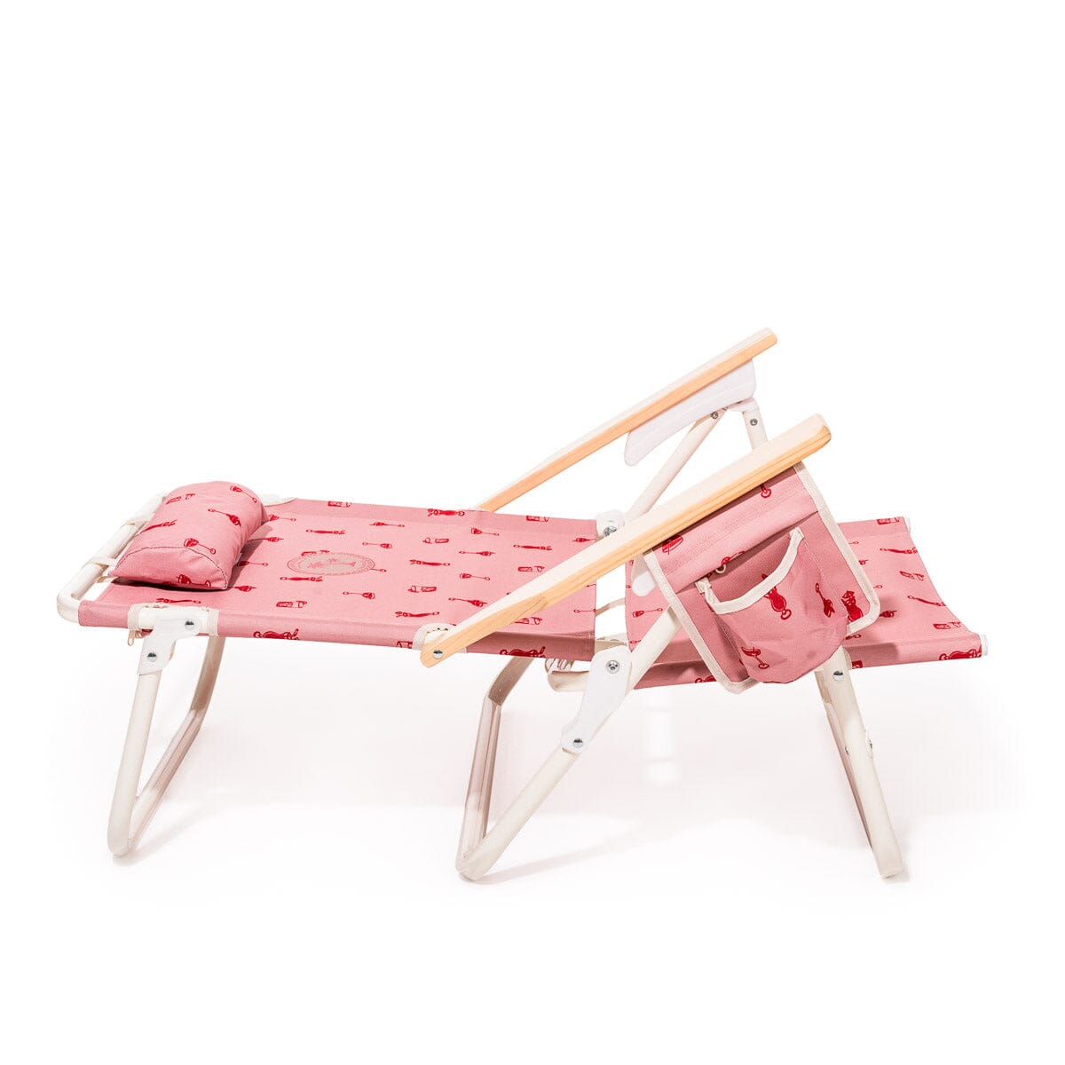 The Mañana Chair - Strawberry Daiquiri Marg Mañana Beach Chair Margaritaville by B&P Co.