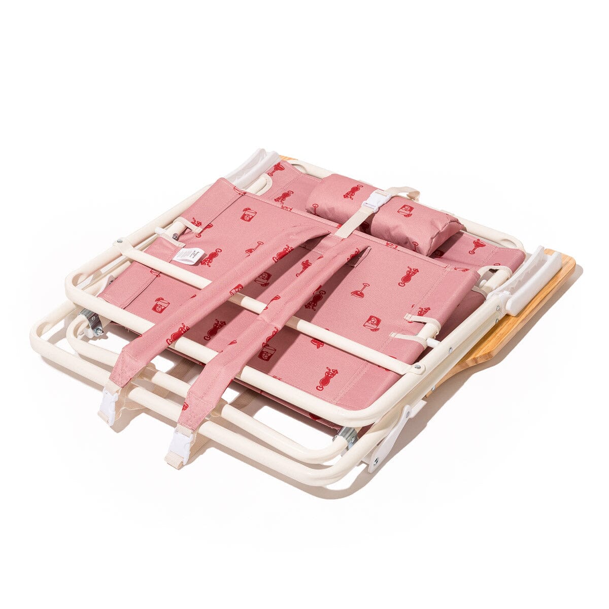 The Mañana Chair - Strawberry Daiquiri Marg Mañana Beach Chair Margaritaville by B&P Co.