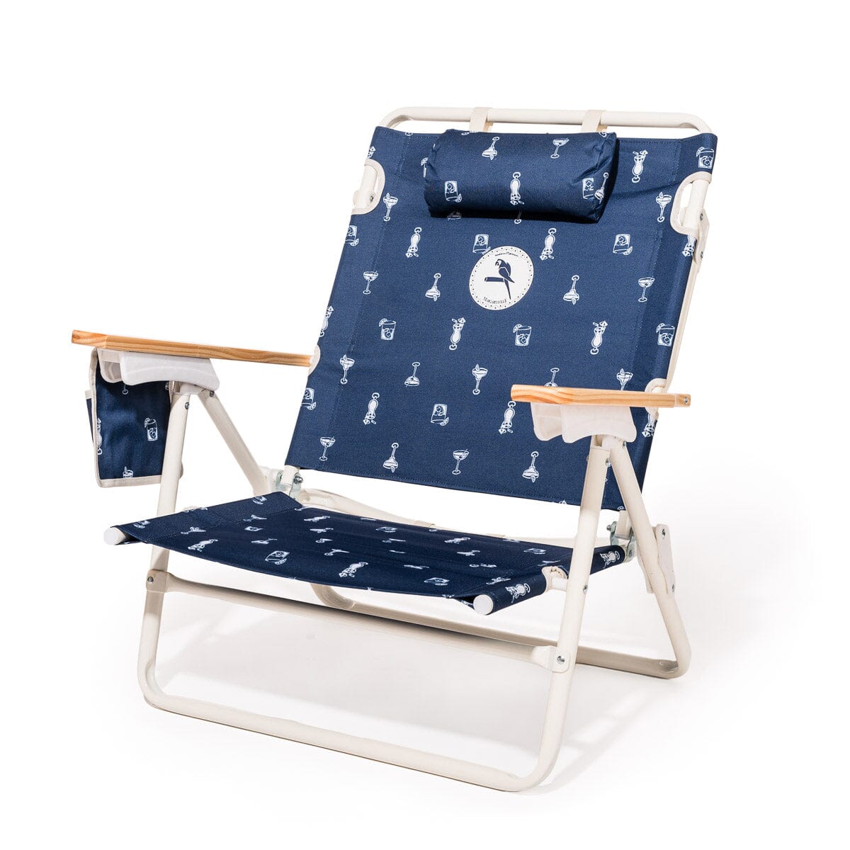 The Mañana Chair - Continental Drifter Marg Mañana Beach Chair Margaritaville by B&P Co.