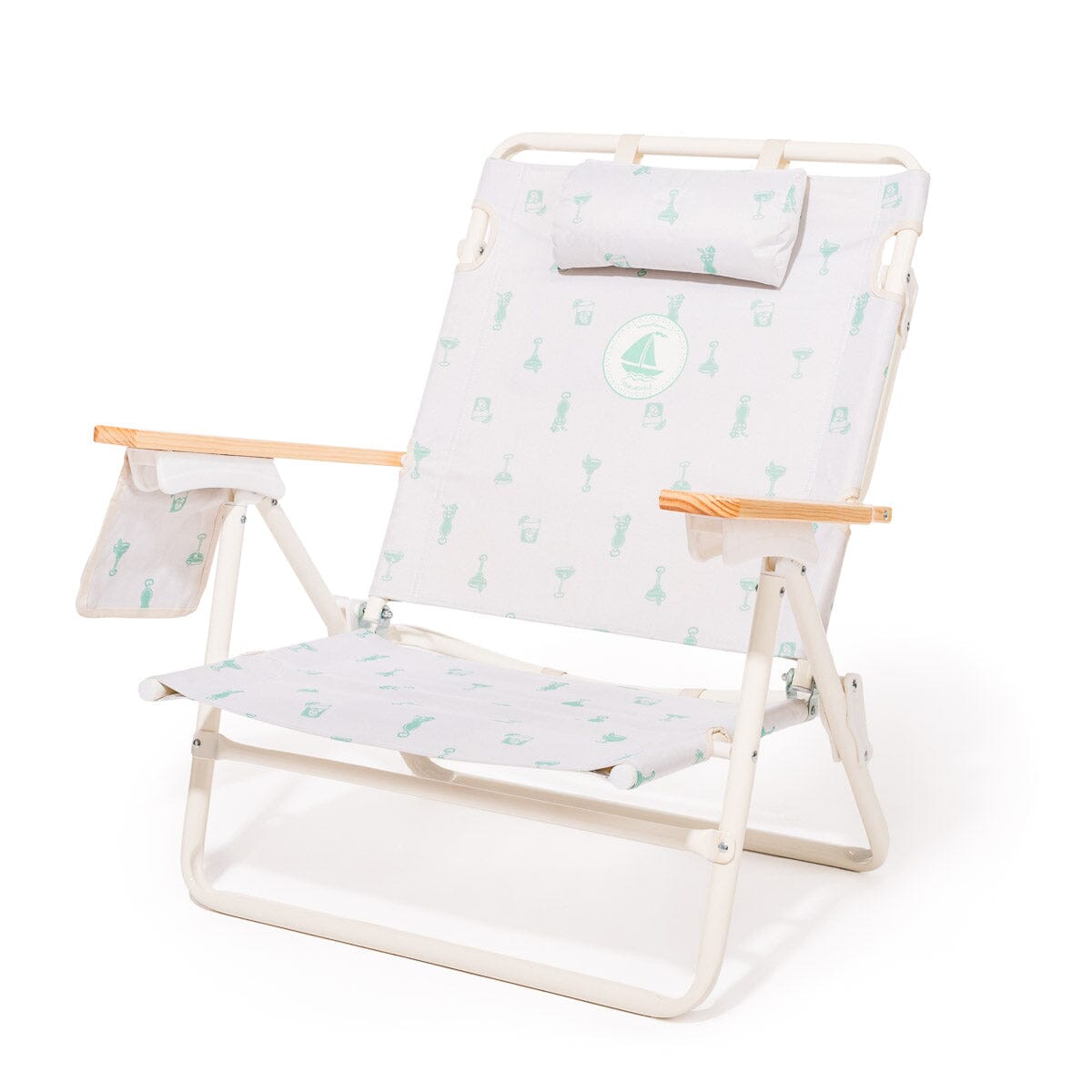 The Mañana Chair - Last Mango Green Marg Mañana Beach Chair Margaritaville by B&P Co.