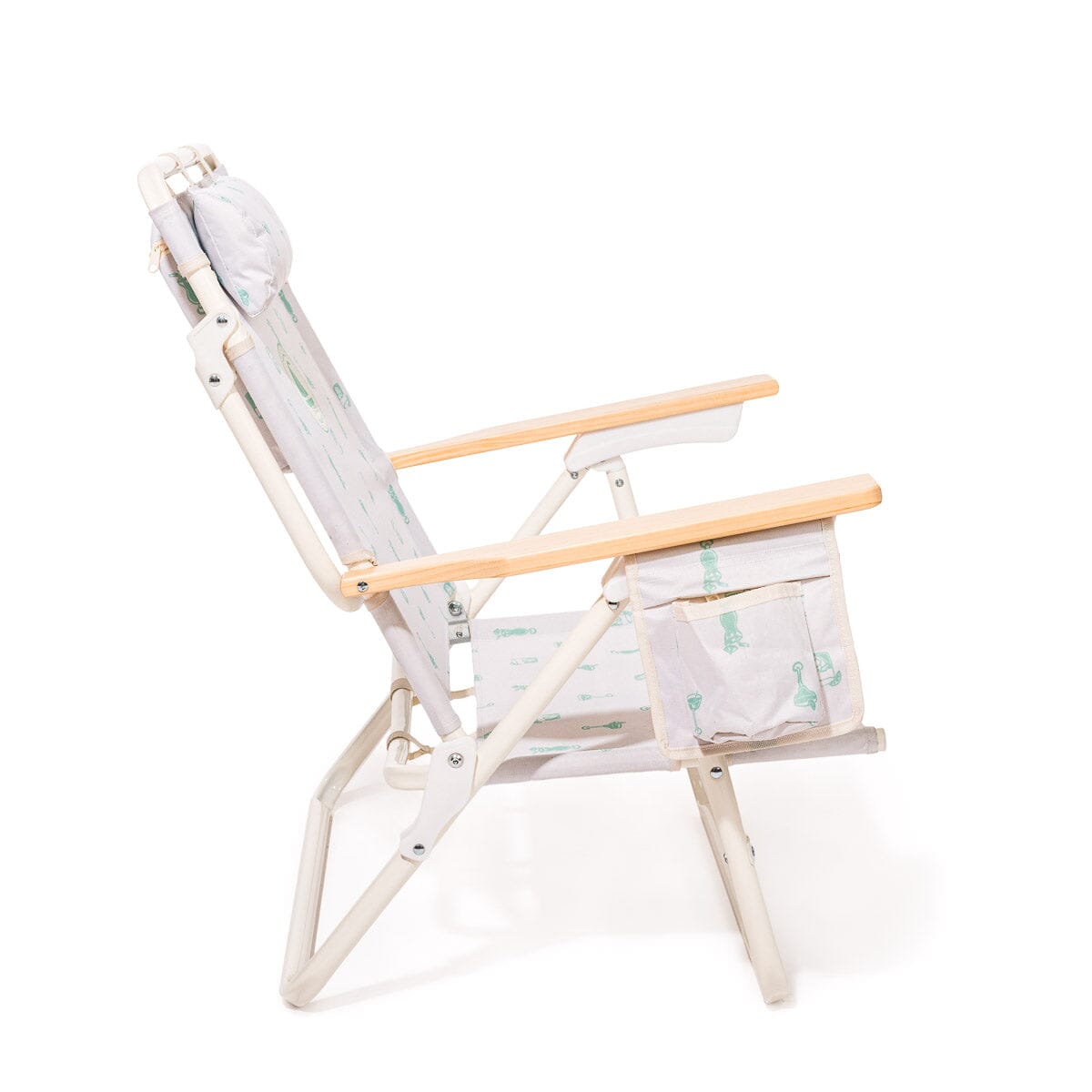 The Mañana Chair - Last Mango Green Marg Mañana Beach Chair Margaritaville by B&P Co.