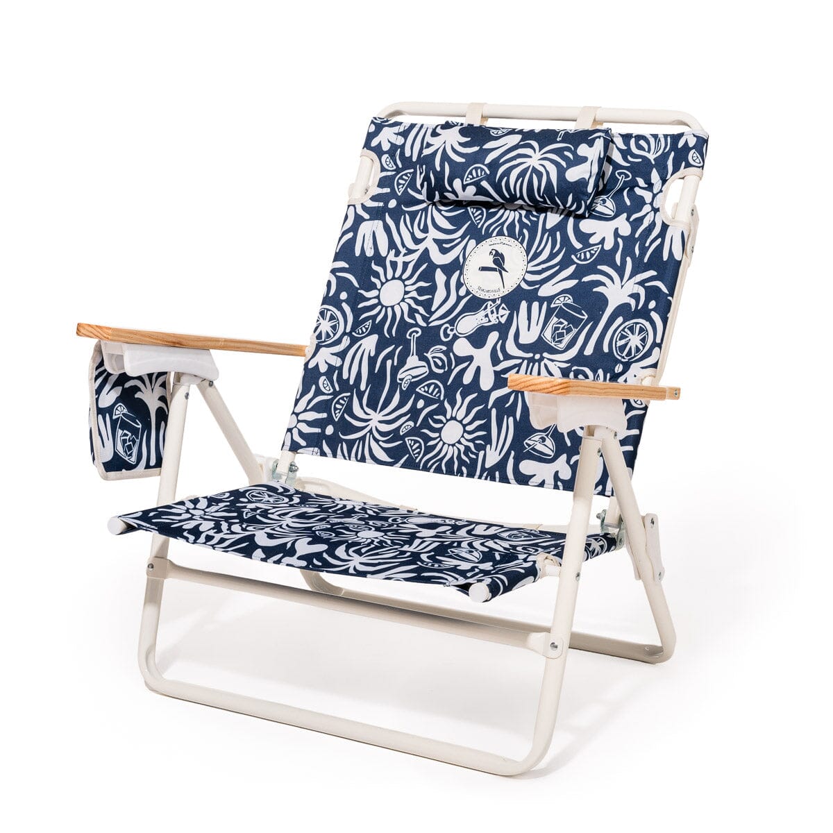 Product image of The Mañana Chair - Continental Drifter Tiki Mañana Beach Chair Margaritaville by B&P Co.