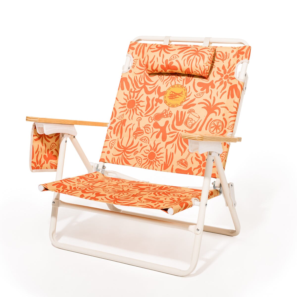 Product image of The Mañana Chair - Hemisphere Dancer Tiki Mañana Beach Chair Margaritaville by B&P Co.