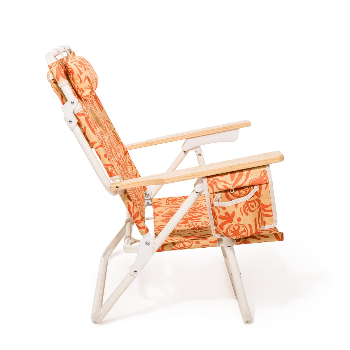 The Mañana Chair - Hemisphere Dancer Tiki Mañana Beach Chair Margaritaville by B&P Co.