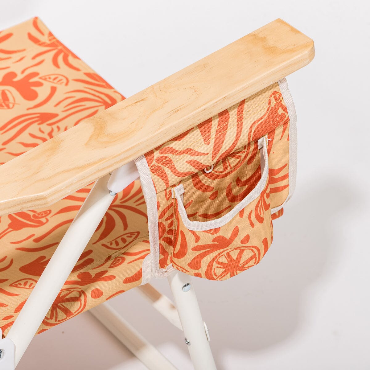 The Mañana Chair - Hemisphere Dancer Tiki Mañana Beach Chair Margaritaville by B&P Co.