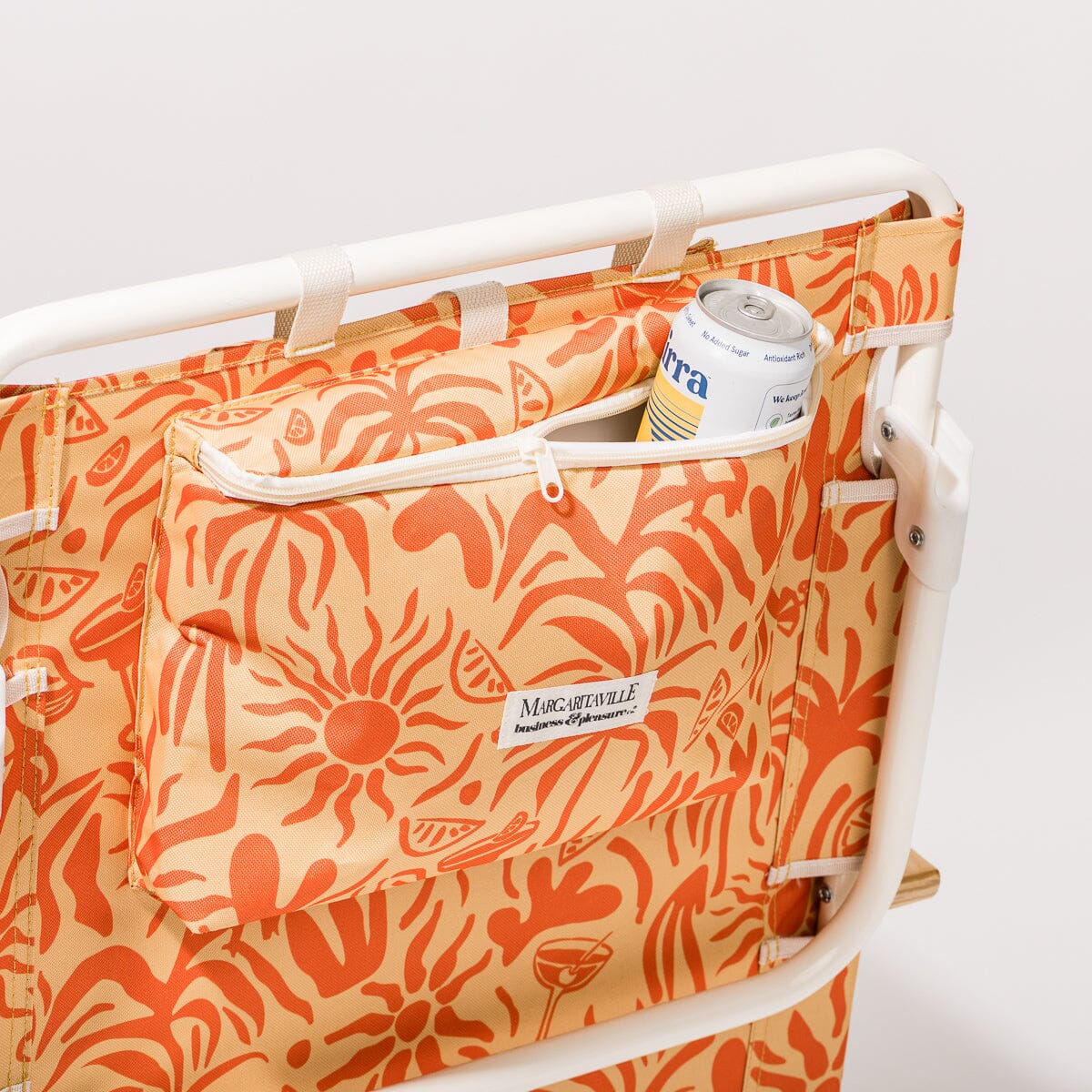 The Mañana Chair - Hemisphere Dancer Tiki Mañana Beach Chair Margaritaville by B&P Co.