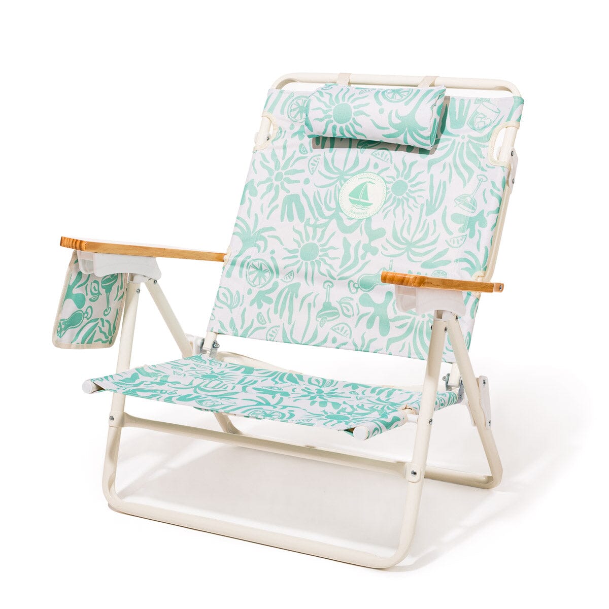 Product image of The Mañana Chair - Last Mango Green Tiki Mañana Beach Chair Margaritaville by B&P Co.